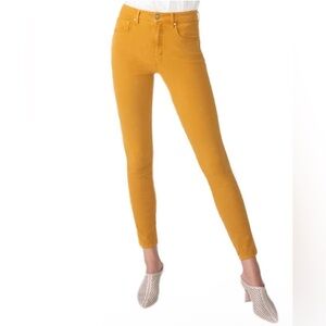 Unpublished Collection Ella Sky High Rise Skinny - Scotch